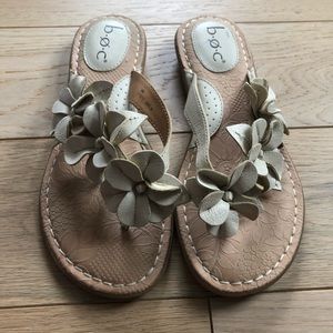BOC leather sandals
